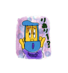 ひげモフおじさん（個別スタンプ：20）