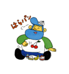 ひげモフおじさん（個別スタンプ：22）