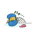 ひげモフおじさん（個別スタンプ：23）