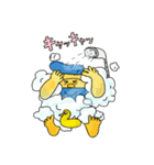 ひげモフおじさん（個別スタンプ：27）