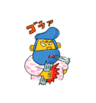 ひげモフおじさん（個別スタンプ：31）