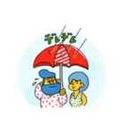 ひげモフおじさん（個別スタンプ：33）