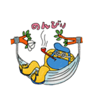ひげモフおじさん（個別スタンプ：35）