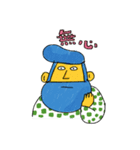 ひげモフおじさん（個別スタンプ：36）