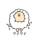 まん丸羊のひつじん2（個別スタンプ：6）