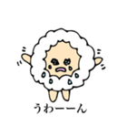 まん丸羊のひつじん2（個別スタンプ：8）