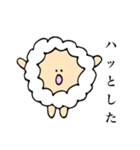 まん丸羊のひつじん2（個別スタンプ：30）