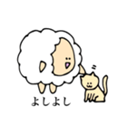 まん丸羊のひつじん2（個別スタンプ：34）