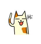 cheeze cat 2（個別スタンプ：1）