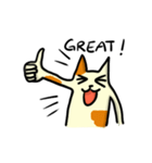 cheeze cat 2（個別スタンプ：5）