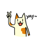 cheeze cat 2（個別スタンプ：6）