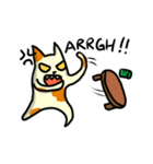 cheeze cat 2（個別スタンプ：9）