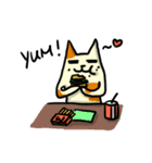 cheeze cat 2（個別スタンプ：13）