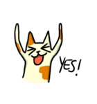 cheeze cat 2（個別スタンプ：15）