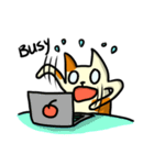 cheeze cat 2（個別スタンプ：20）