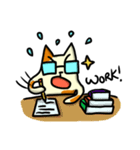 cheeze cat 2（個別スタンプ：21）