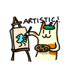 cheeze cat 2（個別スタンプ：23）