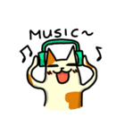cheeze cat 2（個別スタンプ：24）