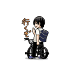 高校の日常のスタンプ（個別スタンプ：40）