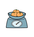 フルーツもりもり（個別スタンプ：8）