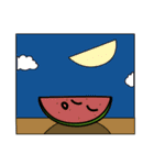 フルーツもりもり（個別スタンプ：12）