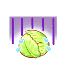 Cute Vegetables Ver.Thai（個別スタンプ：7）
