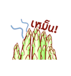 Cute Vegetables Ver.Thai（個別スタンプ：10）