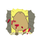 じゃがいもおばけ2（個別スタンプ：3）