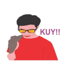 Beloved Guy（個別スタンプ：2）