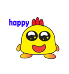 FAT Q chicken（個別スタンプ：6）