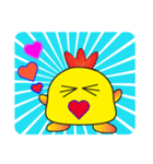 FAT Q chicken（個別スタンプ：7）