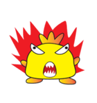 FAT Q chicken（個別スタンプ：8）