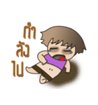 yingtaloy cute Girl（個別スタンプ：2）