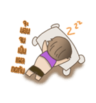 yingtaloy cute Girl（個別スタンプ：6）