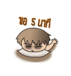 yingtaloy cute Girl（個別スタンプ：8）