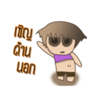 yingtaloy cute Girl（個別スタンプ：9）