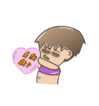 yingtaloy cute Girl（個別スタンプ：10）