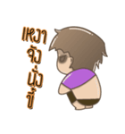 yingtaloy cute Girl（個別スタンプ：13）