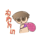 yingtaloy cute Girl（個別スタンプ：20）