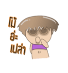yingtaloy cute Girl（個別スタンプ：21）