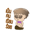 yingtaloy cute Girl（個別スタンプ：23）