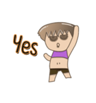 yingtaloy cute Girl（個別スタンプ：24）