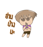 yingtaloy cute Girl（個別スタンプ：26）