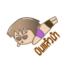 yingtaloy cute Girl（個別スタンプ：28）
