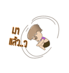 yingtaloy cute Girl（個別スタンプ：33）