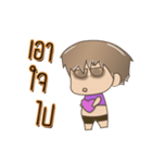 yingtaloy cute Girl（個別スタンプ：34）