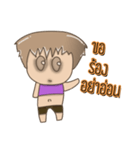 yingtaloy cute Girl（個別スタンプ：37）