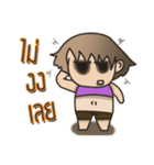 yingtaloy cute Girl（個別スタンプ：39）