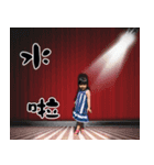 Si Han- dream world（個別スタンプ：5）