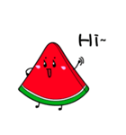 Watermelon sister（個別スタンプ：1）